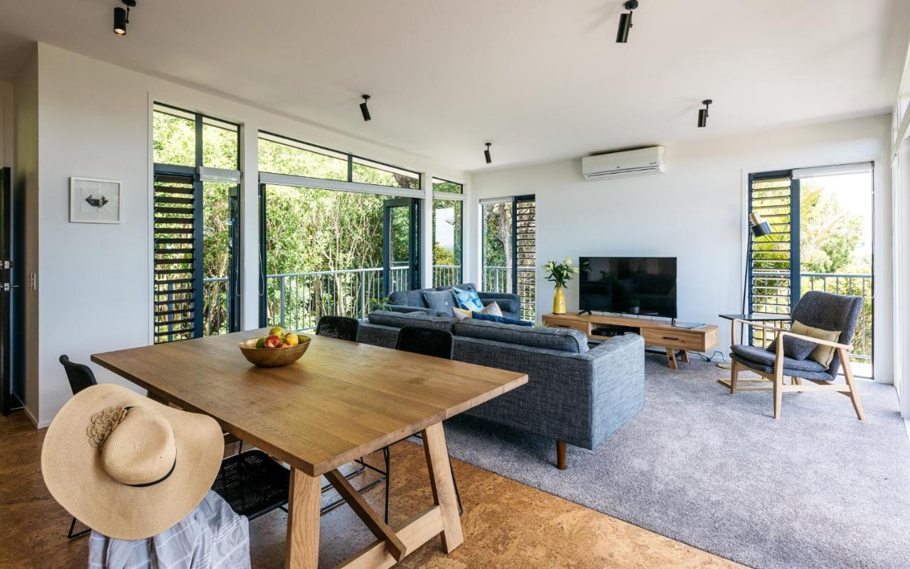 Villas Waiheke Onetangi Buitenkant foto