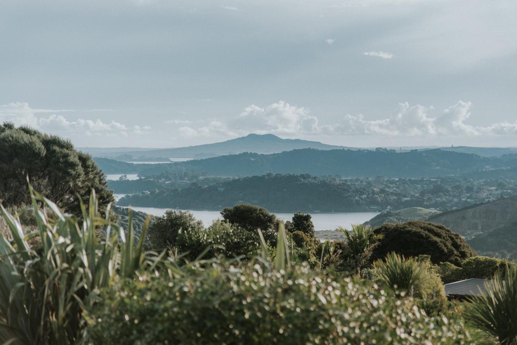 Villas Waiheke Onetangi Buitenkant foto