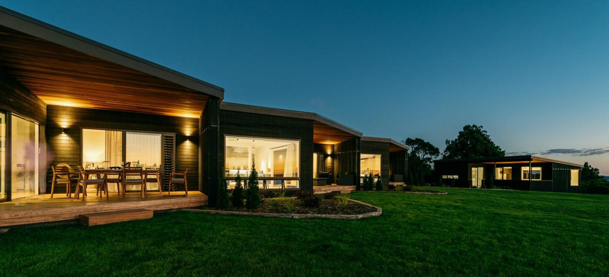 Villas Waiheke Onetangi Buitenkant foto