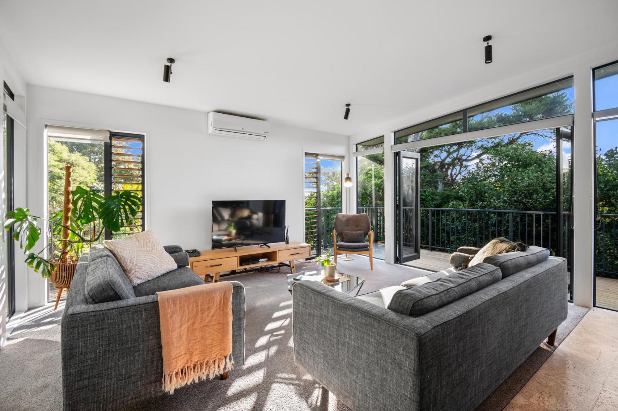 Villas Waiheke Onetangi Buitenkant foto