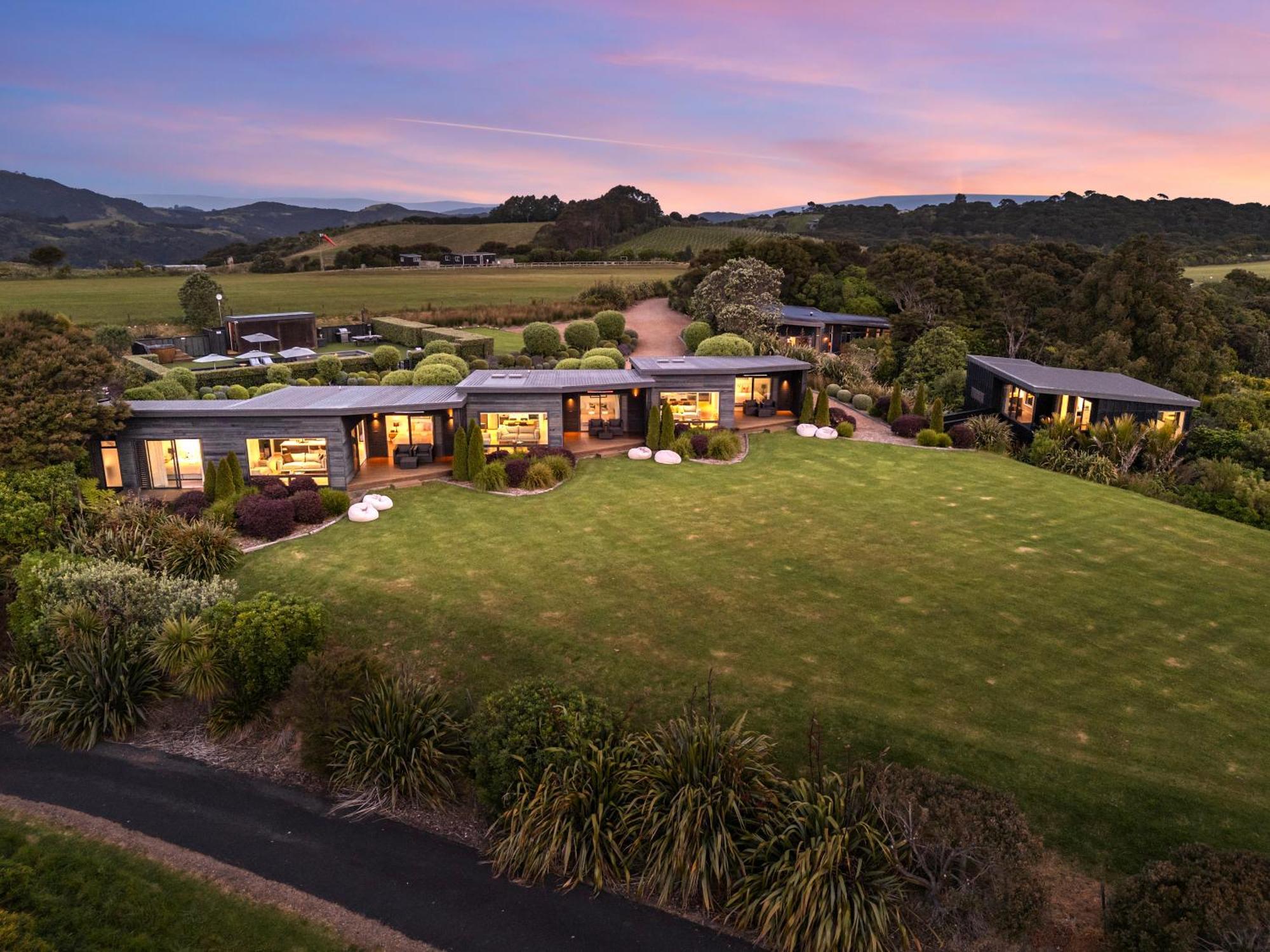 Villas Waiheke Onetangi Buitenkant foto