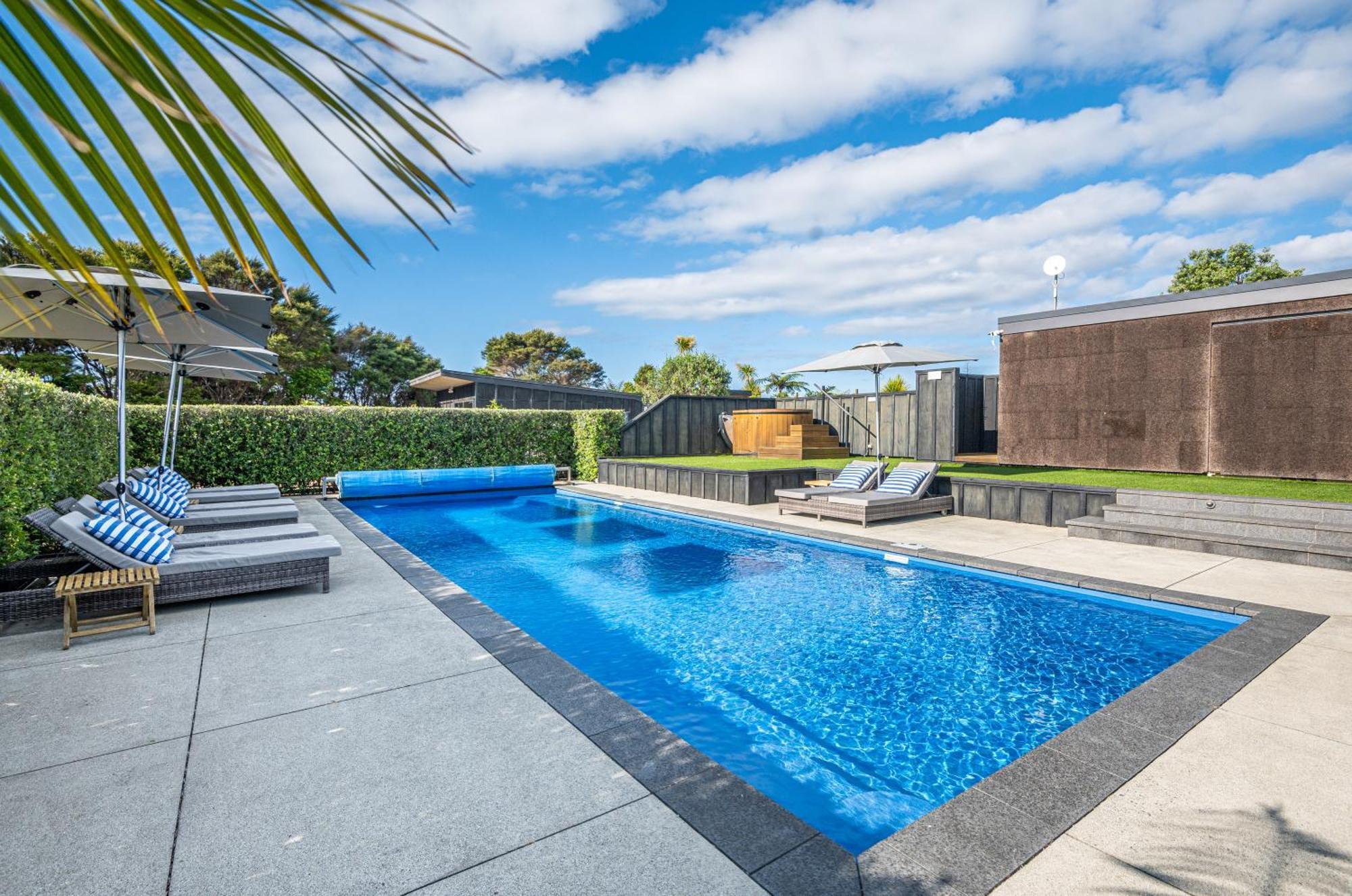 Villas Waiheke Onetangi Buitenkant foto