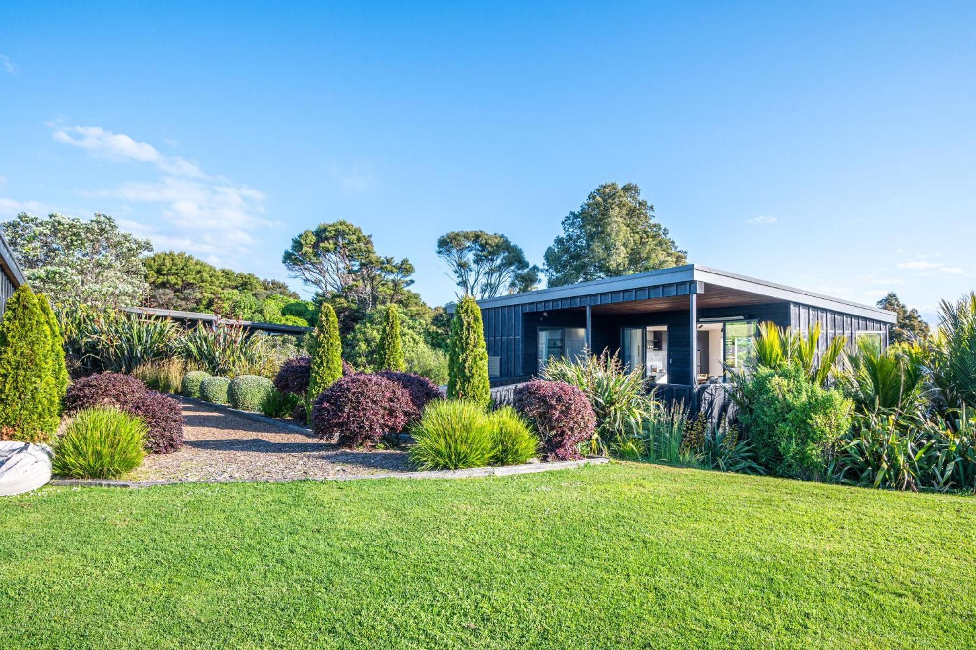 Villas Waiheke Onetangi Buitenkant foto