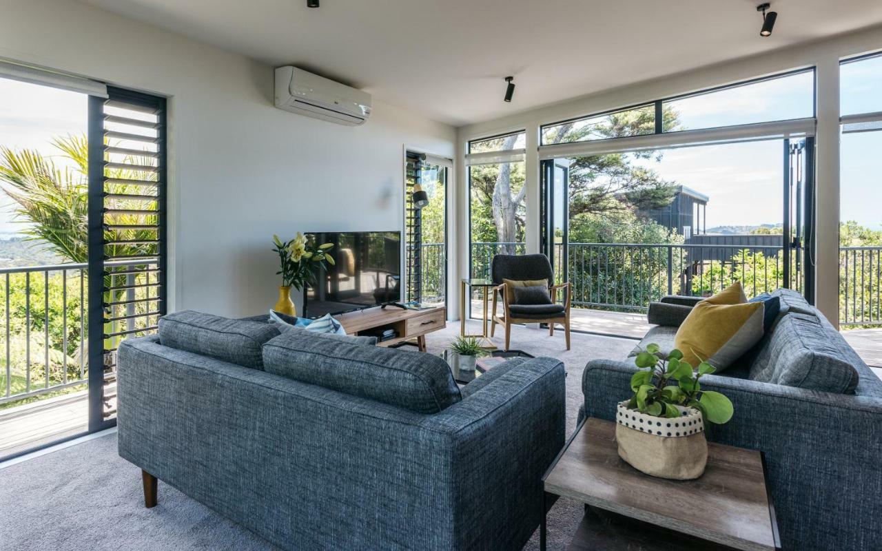 Villas Waiheke Onetangi Buitenkant foto