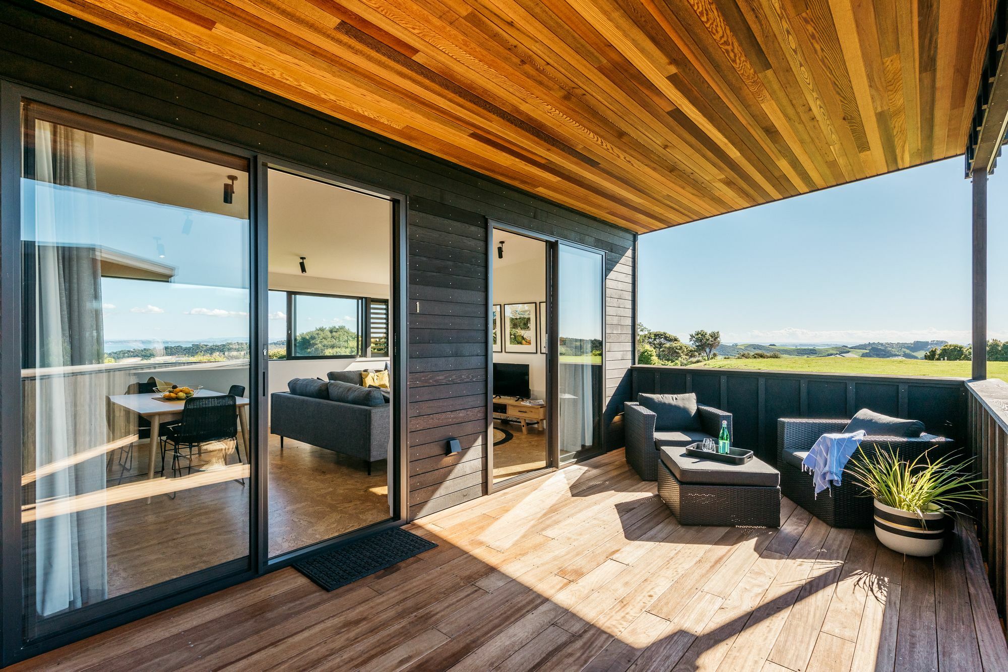 Villas Waiheke Onetangi Buitenkant foto