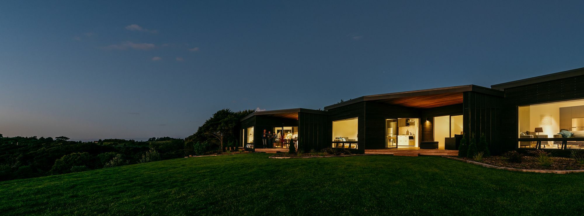 Villas Waiheke Onetangi Buitenkant foto