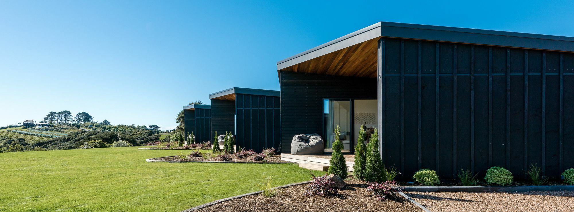 Villas Waiheke Onetangi Buitenkant foto